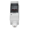 Miniatyrbilde 3 av 10: 2P 40A DC-bryter, IP65 Vanntett, 6KA Brytekapasitet, DC-Isolasjonsbryter for Solcelle-PV-systemer opptil 1000V