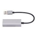 Miniatyrbillede 10 af 11: USB 3.0 Ethernet Adapter i Aluminium - Gigabit Ethernet Netværksadapter Kompatibel med Switch, Bærbar PC