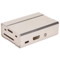Miniatyrbillede 5 af 11: Aluminium Legering Kabinet Robust Chassis Box Beskyttelsesetui til Raspberry Pi 3. Generation