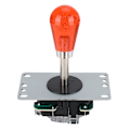 Miniatyrbild 3 av 11: 822B Enstaka DIY Arcade Joystick Tillbehörssats för Arkad / Fighting Hemspel USB-set i Amerikansk Stil (Röd)
