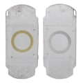 Miniatyrbilde 4 av 11: Etui-dekselutskifting Full Shell Housing Set med knappesett for PSP 1000 (Transparent)