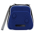 Miniatyrbilde 1 av 11: Nylon Gamepad Controller Beskyttelsesveske EVA Støtsikker Bæreveske Passer til Switch