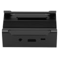 Miniatyrbillede 2 af 11: Metal Beskyttelsesetui Holdbart CNC-bearbejdet Aluminiumlegeringsetui til Raspberry Pi 3rd Sort