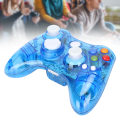 Pikkukuva 10 / 11: Langaton peliohjain läpinäkyvä tietokonepeliohjain valolla X360/WindowsBlue