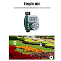 Miniatyrbillede 10 af 11: Automatisk Vandingstimer Have Sprinkler Timer Elektronisk Slange Vand Timer til Hjemmehave