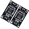 Miniatyrbilde 8 av 10: 2-pakke 4,5V 1A NiMH Batterilademodul for konstant strøm- og spenningslading - MRB048E