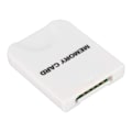 Pikkukuva 6 / 11: Wii-muistikortti, nopea Plug and Play, valkoinen, pelikonsolin lisävaruste, 64 Mt (1019 lohkoa)