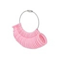Miniatyrbillede 2 af 10: Præcisions Pink Finger Ring Størrelsesmåler - Nøjagtig Måler til Juvelerer, Håndværkere og Detailhandlere
