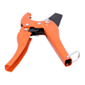 Miniatyrbillede 6 af 11: PVC-rørskærer med selvspændende tandhjul PPR PE-rørskærende værktøj VVS-tilbehør Orange