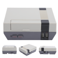 Pikkukuva 8 / 11: Retro Vintage -pelikonsolin kuori Raspberry Pi 2/3/B+ -laitteille, tuulettimen ja jäähdytyselementin kanssa, ABS-muovia PCB-levylle