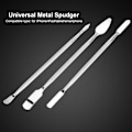 Miniatyrbilde 2 av 10: 3-delt universelt metall Spudger verktøysett for åpning av iPhone, iPad og nettbrett