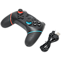 Pikkukuva 2 / 11: Bluetooth 6-akselinen peliohjain Langaton peliohjain joystick Windows-tietokoneelle Vasen sininen Oikea punainen
