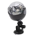 Miniatyrbillede 6 af 10: USB-kuglelampe med 7 tilstande, lydaktiveret RGB-projektionslampe, fjernbetjent atmosfærisk scenebelysning
