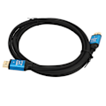 Miniatyrbild 7 av 11: HDMI-kabel 4K PVC Aluminiumlegering Hög Definition Multimedia Interface Sladd för TV PC Dator Bärbar Blå 2m / 6.6ft