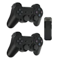 Miniatyrbillede 10 af 11: 4K Videospilkonsoll med Forskellige Spil Trådløs Joystick Spilsystem til Dobbelt Spillere Engelsk 32G