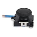 Miniatyrbild 10 av 11: Analog Joystick Tumknappsknappmodul Ersättning för Switch Joycon/Lite Controller Svart