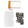 Miniatyrbillede 9 af 11: Genopladelig LiPo Batteriudskiftning Universal 1500mAh USB C Lithium Batteri Modul til Game Boy Advance