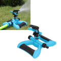 Miniatyrbillede 11 af 11: Plastik Sprinkler Rocker Dyses 360° Roterende Automatisk Vandings Sprinkler til Have Græs Blå