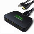 HDMI-switch 3x1 med HDR 3D 4K