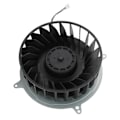 Miniatyrbilde 10 av 11: Vifteutskifting for PS5 med 23 blader, varmespredning, støyreduksjon, holdbar spillkonsollkjølevifte for PS5