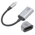 Miniatyrbilde 8 av 8: Type C Hann til DP Adapterkabel Kobling