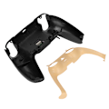 Miniatyrbillede 7 af 11: Game Controller Bagknap-tilbehør Professionel Mapping Burst Gamepad Dobbelt Bagknap til PS5 Controller Sort