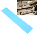 Miniatyrbilde 11 av 11: Midtskin for PS5-konsollen, ripesikker, integrert midtre stripe, klistremerke, konsollens midtre del, beskyttelsesstripe, film, blå