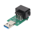 Miniatyrbilde 1 av 11: for SNAC Controller Adapter for OEM Controller for Zapper CRT Required for PowerPad til for SNAC for Mister IO Board