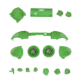 Miniatyrbild 9 av 11: Full Buttons Mod Kits Trigger Full Trigger Modul Set för XBOX Series X för XBOX Series S Controller Transparent Grön