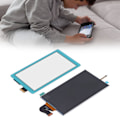 Miniatyrbild 11 av 11: Ersättnings-LCD-skärm för Switch Lite Hållbar ersättnings-LCD-skärm Reparationsdelar för Switch Lite Blå