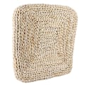 Miniatyrbilde 2 av 11: Kvadratisk tykk stolputer, pouf, tatami-seter, pute for balkong, buktvindudekorasjon