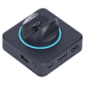 Miniatyrbillede 3 af 11: HD Multimedia Interface til TV Dock Bærbar udskiftnings-minidokningsstation til Switch