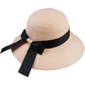 Dame Sommer Strand Sol Stråhat UV UPF50 Rejse Foldbar Bred