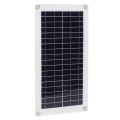Miniatyrbild 9 av 11: Solpanelfläktset med 30A-styrenhet Polysilicon 10W 18V Bärbar solpaneldriven fläkt