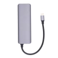 Pikkukuva 9 / 11: Telakointiasema 9 in 1 Alumiiniseos USB Type C Hub Dual Monitor Docking Adapter 9 in 1