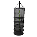 Miniatyrbillede 5 af 11: Foldbar Plante Tørring Net Multilayer Lynlås Design 60cm Diameter Urte Knopper Tør Net med Opbevaringspose 6 Lag