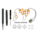 Miniatyrbillede 3 af 11: Gamepad Ambient Light Kit Innovativ Stilful Dekorativ Controller DIY Baggrundsbelysning til PS4 Gamepad