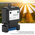 Miniatyrbillede 3 af 10: PWM Intelligent Solenergi Regulator Opladnings- og Afladningsmaskine Controller 3S6V/12V3A