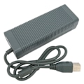 Miniatyrbilde 7 av 11: Strømforsyning for Xbox 360 Spillkonsoll, Strømadapter Lader med Strømkabel 185‑265VUK Plugg