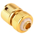 Miniatyrbilde 4 av 9: Hurtigkobling for hageslange i legering - Adapter for vannkran - Tilkobling - Bryter - Dysespiss
