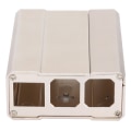 Miniatyrbillede 2 af 11: Aluminium Legering Kabinet Robust Chassis Box Beskyttelsesetui til Raspberry Pi 3. Generation