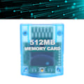 Pikkukuva 11 / 11: Gamecube-muistikortti Plug and Play - Nopea pelikonsolin muistikortti Wii-konsolille 512 Mt (8192 lohkoa)