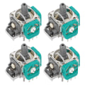 Miniatyrbilde 1 av 11: 4 stk 3D analoge potensiometre joystick tommelgrep erstatning kontroller for XBOX One