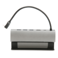Miniatyrbild 8 av 11: USB-C-dockningsstation 4K 60Hz 3 USB-portar 100W PD RJ45 1000 Mbps USB-C-hub Multipel adapter för Valve Steam Deck