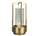Miniatyrbillede 3 af 10: Genopladelig Ledningsfri LED Bordlampe - Berøringsstyring med 3 Farver Trinløs Dæmpning - Elegant Guldsengbord Natlampe