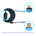 Miniatyrbilde 7 av 11: Heavy Duty 3m USB-ladekabel for PS4/Xbox ONE-kontroller - Rask lading