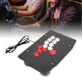 Pikkukuva 11 / 11: Arcade-peliohjain USB 2.0 -portilla, 5 suuntanäppäimellä ja 8 suurella toimintonäppäimellä
