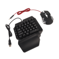 Miniatyrbillede 6 af 11: Tastatur Mus Konverter Sæt Programmerbar Spil Tastatur Mus Adapter Combo til PS3 til PS4 til Xbox 360 til Switch