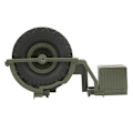 Miniatyrbilde 9 av 10: RC Bil Dekorasjonsdeler Reservehjul Passer for WPL B36 B-36 B36K B36KIT 1:16 Militær RC Lastebil/Bil