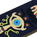 Miniatyrbild 9 av 11: Spelkortfodral 24 Fack 3D-prägling Magnetiskt Bärbart Extra Stort Spelkortfodral Organiserare för Switch The Eye of Zelda